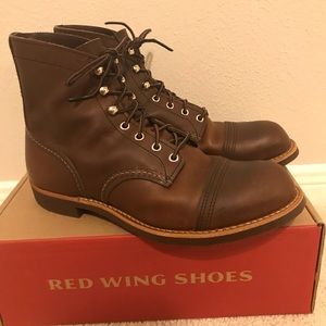 Red Wing Iron Ranger 8111 Amber Harness (10D)